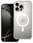 &Uuml;mbris iPhone 16 PRO MAX Clear Elite Mag Cover, MagSafe-&uuml;hilduv, kollasusevastane (kaamera juhtnupp), l&auml;bipaistev