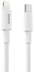 Hoco X56 andmeedastus- ja laadimiskaabel | USB-C kuni Lightning | PD | 20W | 1m | valge