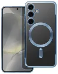 Electro Mag telefoni &uuml;mbris MagSafe toega Samsung Galaxy S24 (S921) sinine