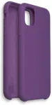 Riff Slim & Soft silikoonist tagakaas pehme sisemusega Apple iPhone 11 Pro Purple