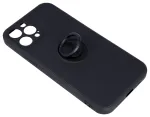 HQ Finger Grip &uuml;mbris Apple iPhone 12 Black jaoks