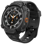 Spigen Rugged Armor Pro nutikella &uuml;mbris Samsung Galaxy Watch Ultra 2 (47 mm) jaoks | must