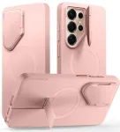 Tech-Protect Kevlar Aura telefoni &uuml;mbris alusega ja MagSafe toega Samsung Galaxy S26 Ultra (S948) roosa (kaamera kaitsega)