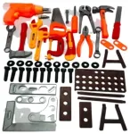 T&ouml;&ouml;riistade komplekt DIY 48 tk 4952