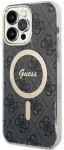 Guess 4G IML MagSafe &uuml;hilduv &uuml;mbris iPhone 14 Pro Max must|Black