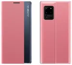 Fusion sleep raamatut&uuml;&uuml;pi telefoni &uuml;mbris Samsung Galaxy A33 5G (A336) roosa