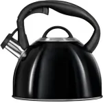 MPM MCN-13|C Kettle with whistle 3L (Black)