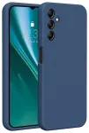 Etteri Silicone case for Samsung Galaxy A14 dark blue