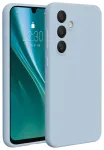 Etteri silikoonist telefoni&uuml;mbris Samsung Galaxy S24 FE jaoks, helesinine