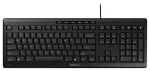 CHERRY STREAM JK-8500EU-2 juhtmega klaviatuur must