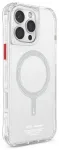 Skinarma case Saido iPhone 16 Pro Max 6.9" Magnetic Charging clear