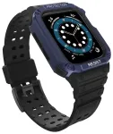 Protect Strap Band nutikella &uuml;mbris Apple Watch 7/SE (38/40/41 mm) jaoks | must