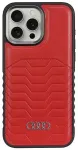 Audi Synthetic Leather case with MagSafe for iPhone 15 Pro Max - red