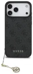 Guess 4G Charm Case &uuml;mbris iPhone 17 Pro Max jaoks, toon toonis hall
