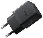 Baseus Palm 1C reisilaadija | 20W | PD, QC | USB-C | USB-C kuni USB-C kaabliga komplektis | must