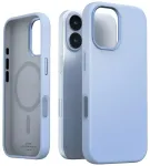 Araree Typo Skin M telefoni&uuml;mbris MagSafe toega, iPhone 17, sinine