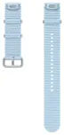 Samsung Stylish Sport nutikella rihm Galaxy Watch 4/5/6/7 (20 mm) jaoks | silikoonist | sinine