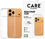 Case CARE by PanzerGlass Fashionable X-Ray Soft Basic for iPhone 17 Pro Max transparent