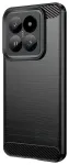 Fusion Trust Back Case silikoonist kaitse&uuml;mbris Xiaomi 14 Pro must