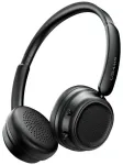 USAMS SR01 Bluetooth 5.3 ANC over-ear headphones black