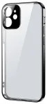 Joyroom New Beauty Series &uuml;limalt &otilde;huke elektroplaaditud raamiga &uuml;mbris iPhone 12 Pro Max must (JR-BP744)