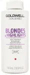 Goldwell Dualsenses Blonde & Highlights 60 Second Treatment 500Ml in Clear