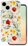 Glow Glam telefoni &uuml;mbris iPhone 12 valge