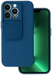 Camshield Soft telefoni &uuml;mbris iPhone 13 Pro Max tumesinine (kaamera kaitsega)