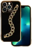 Trend telefoni &uuml;mbris iPhone 13 Pro must (disain 4)
