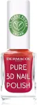 Dermacol Pure 3D k&uuml;&uuml;nelakk, tooni 04 Poppy Red, 11 ml