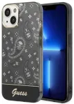 Guess GUHCP14MHGBNHK iPhone 14 Plus | 15 Plus 6.7" czarny|black hardcase Bandana Paisley
