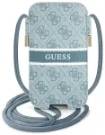 Guess Torebka GUPHM4GDBL 6,1" niebieski|blue hardcase 4G Stripe