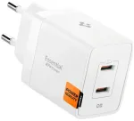 Spigen Essential EE472EU reisilaadija | 47W | USB-C | valge