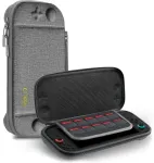 TECH-PROTECT SLIM POUCH NINTENDO SWITCH 2 DARK GREY