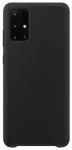 Silicone Case Soft Flexible Rubber Cover for Samsung Galaxy A72 4G black