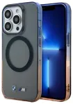 BMW BMHMP15XHTGE iPhone 15 Pro Max 6.7" szary|grey hardcase Gradient Bumper MagSafe