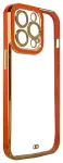 Fashion Case telefoni &uuml;mbris iPhone 12 punane