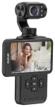 Ordro Pocket M5 3-Axis Gimbal Camera, 5K, for Vlogging and YouTube &ndash; Black