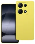 Case SILICONE 2mm for XIAOMI REDMI NOTE 14S lemon