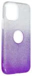 SHINING telefoni &uuml;mbris iPhone 11 Pro l&auml;bipaistev lilla