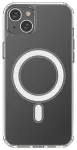 Clear Magnetic telefoni &uuml;mbris alusega ja MagSafe toega iPhone 14 Plus l&auml;bipaistev