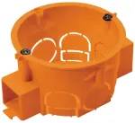 Paigalduskarb betoonile 1-kohaline kruvidega 44mm oranž