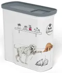 Toidukonteiner Pet Life Dogs 1,5kg 2L 20,5x86x19,4cm koerale
