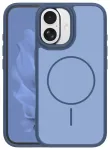 Frame Thin Mag telefoni &uuml;mbris MagSafe toega iPhone 16 sinine