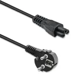 Qoltec toitekaabel SCHUKO | IEC C5 | Clover | 3x1.0mm&sup2; | 1.5m