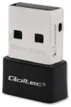 Qoltec &uuml;likiire juhtmevaba mini USB Wi-Fi adapter | AC-standard | 650Mbps