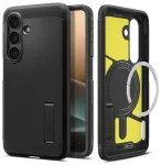 Spigen Tough Armor Mag telefoni &uuml;mbris MagSafe toega Samsung Galaxy S26 (S942) must