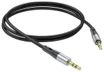 Kaabel AUX Jack 3,5 mm to Jack 3,5 mm Hoco 1 m UPA22 must