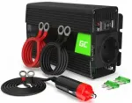 Green Cell auto toiteinverter muundur 24V kuni 230V 500W/ 1000W