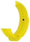 Devia Deluxe Sport nutikella rihm Xiaomi Mi Band 3/4 jaoks | silikoonist | kollane